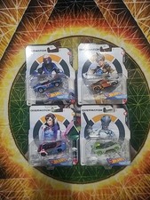 Hot Wheels OVERWATCH Character Cars Complete Set of 4 NRFB