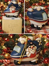 Thun Carabinieri - Babbo Natale Carabiniere con elicottero - Anno 2024 Nuovo