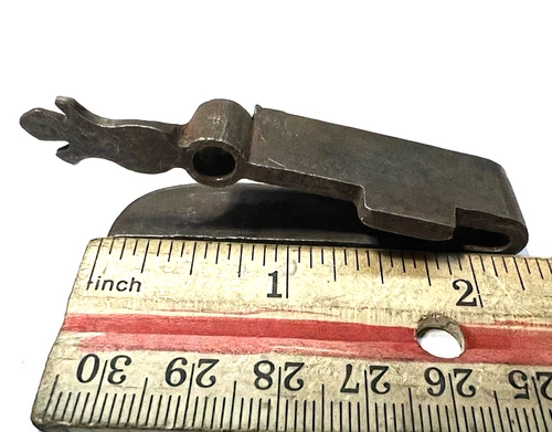 Original  Musket Lock  PART Muzzleloader RIFLE FRIZZEN SPRING #1010