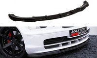 Maxton Design Frontlippe Passend FüR BMW 3Er E46 Coupe Schwarz Hochglanz