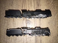 N Gauge 2 Kato steam loco engines N scale suit farish tomix microace model train