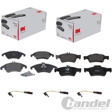 NK BREMSBELÄGE VORNE + HINTEN passend für MERCEDES E-KLASSE W212 S212 + CLS C218 NK BREMSBELÄGE VORNE + HINTEN passend für MERCEDES E-KLASSE W212 S212 + CLS C218