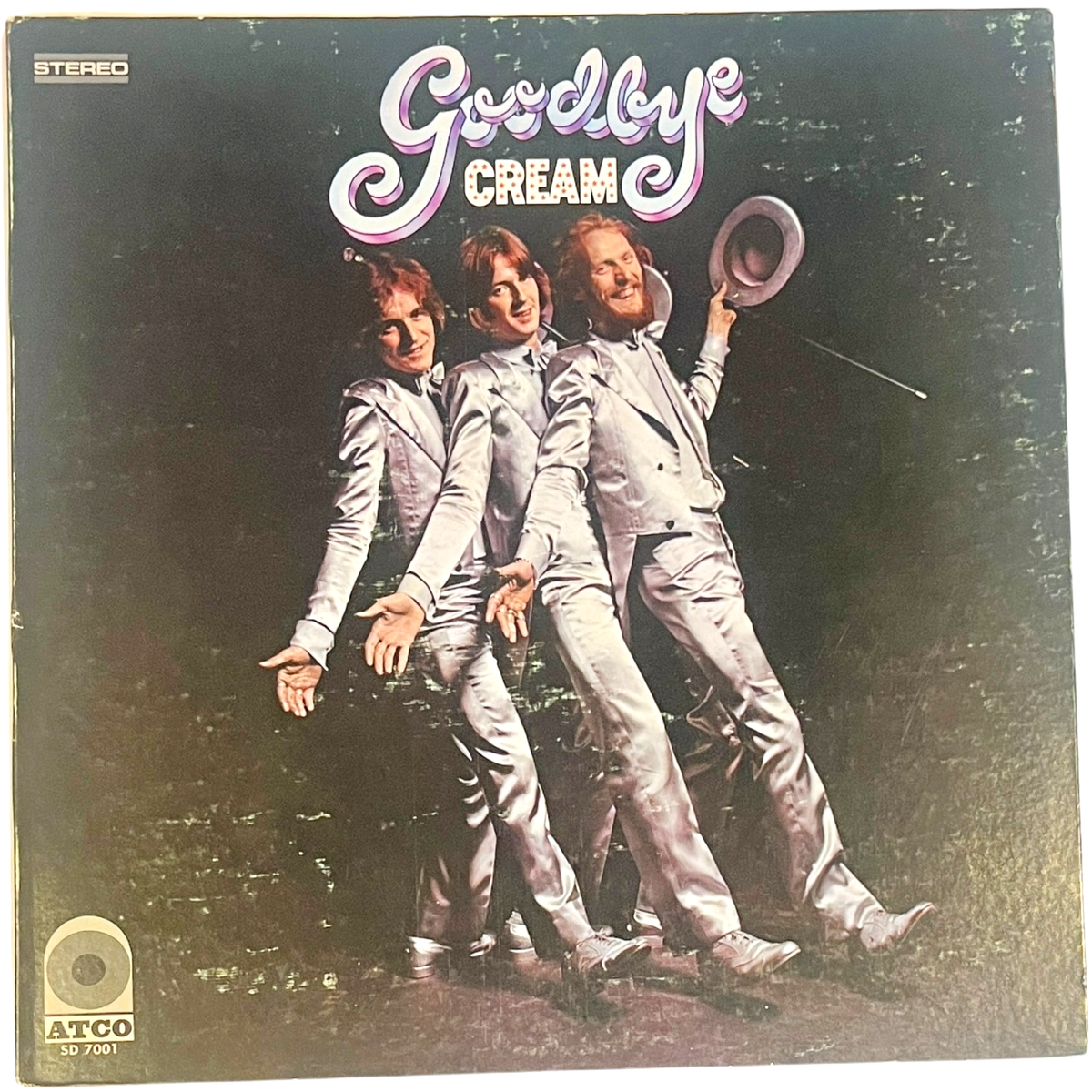 CREAM - Goodbye - ATCO Records SD 7001 STEREO - 12
