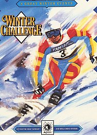 Winter Challenge (Sega Genesis, 1992)