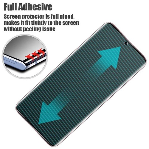 For Samsung Galaxy A14 5G Screen Protector Full Glue Coverage Tempered Glass 9H - 第 6/10 張圖片