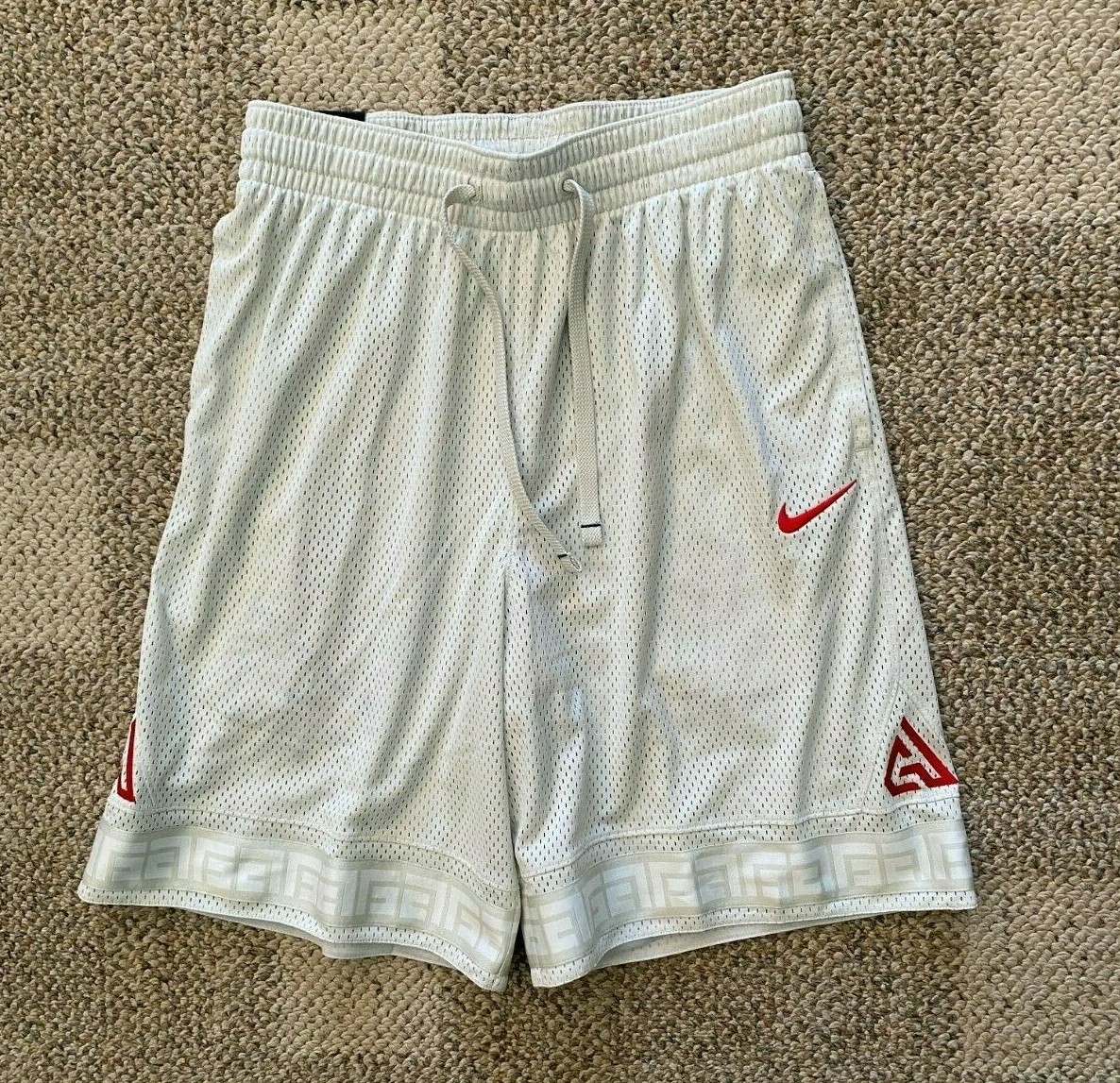 海外限定 Nike Freak Men's Mesh Shorts L Nike Giannis “Freak” Blue Mesh Basketball Shorts 🏀 Men's