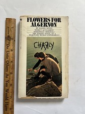 "Charly" Cliff Robertson Signed Book &ldquo;FLOWERS FOR ALGERNON&rdquo; RARE