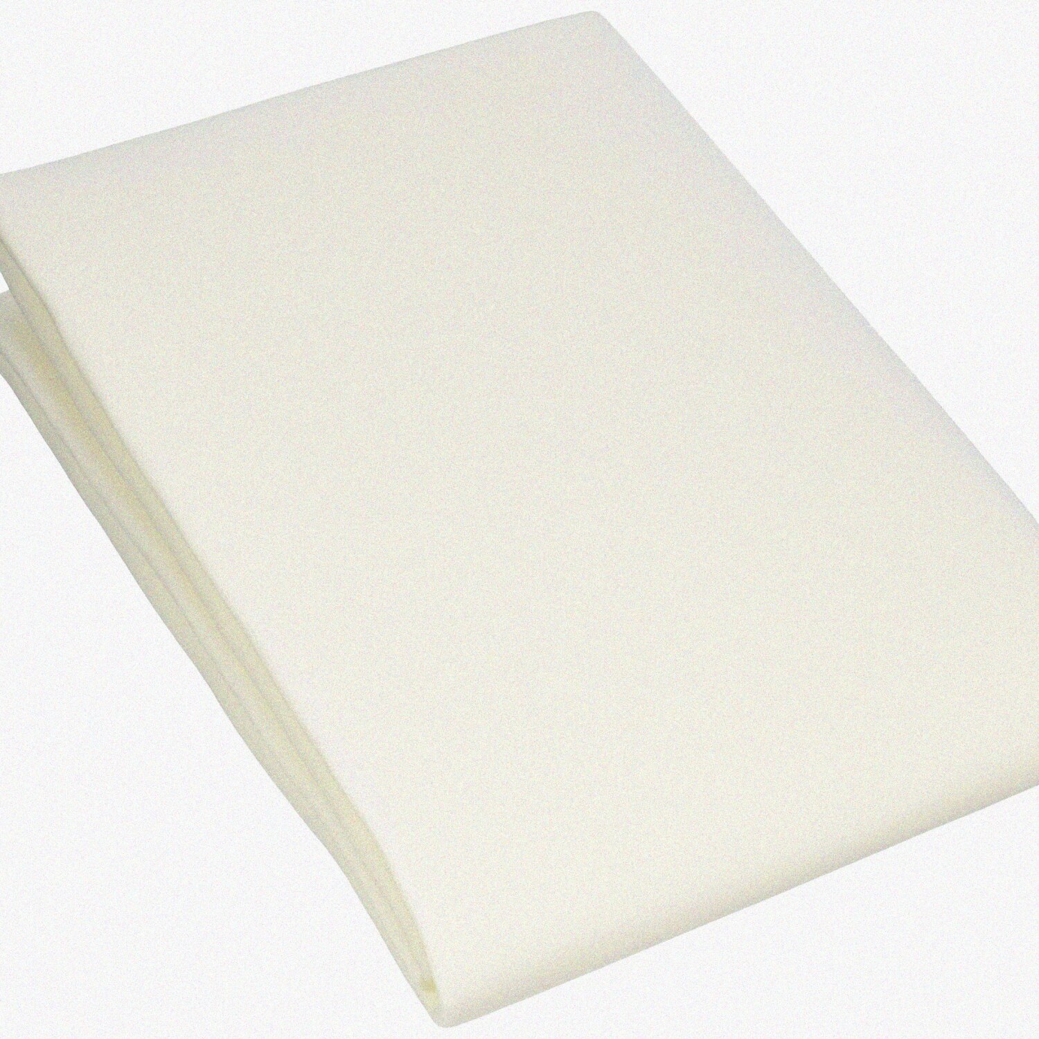 FlexiFuse Foam Stabilizer - Single-Sided, 20"x60" White