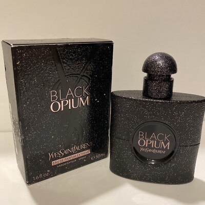 Black Opium by Yves Saint Laurent 1.6 Oz Extreme Perfume for Women New In Box