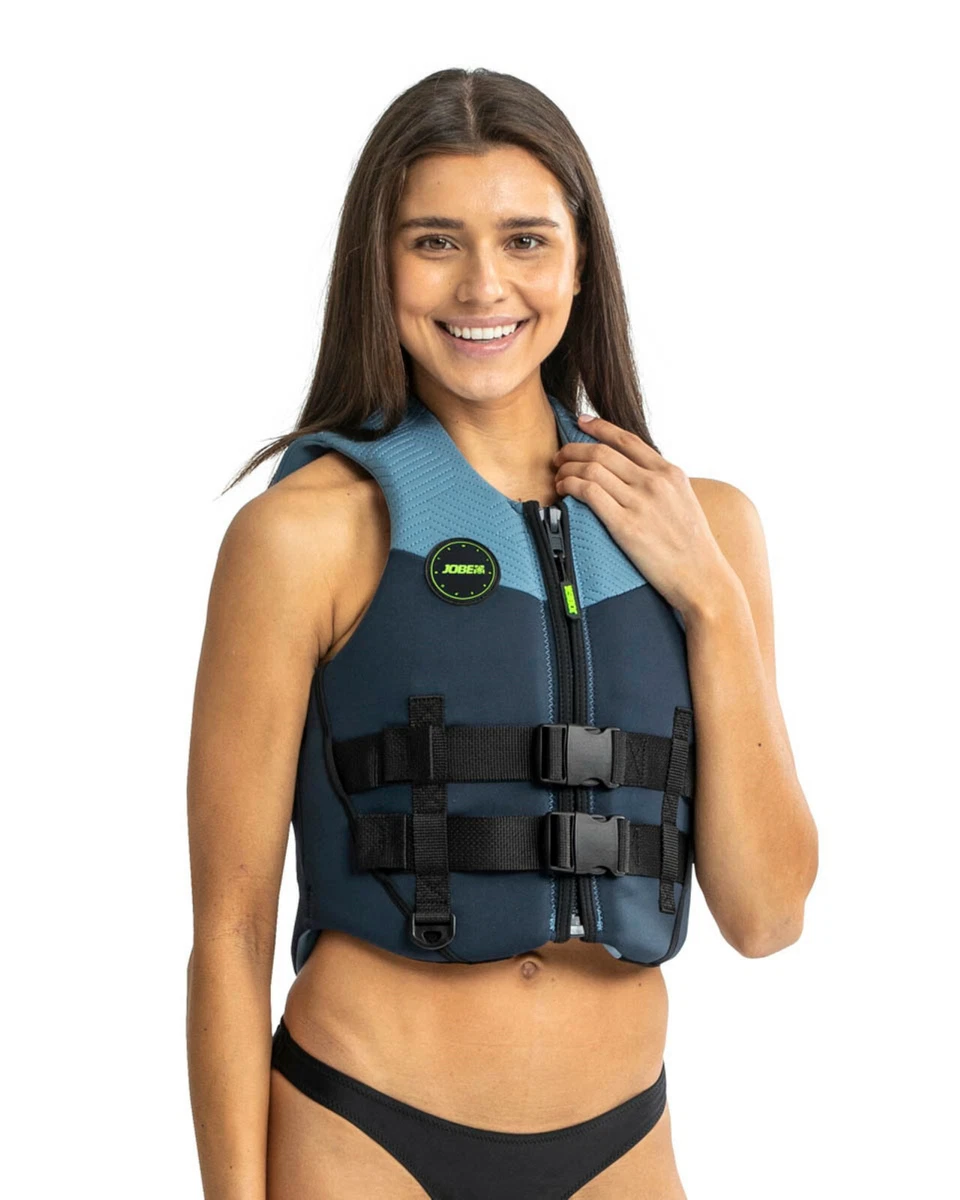 Jobe Neoprene Life Vest Women Mid. Blue Neoprene Vest Lifejacket
