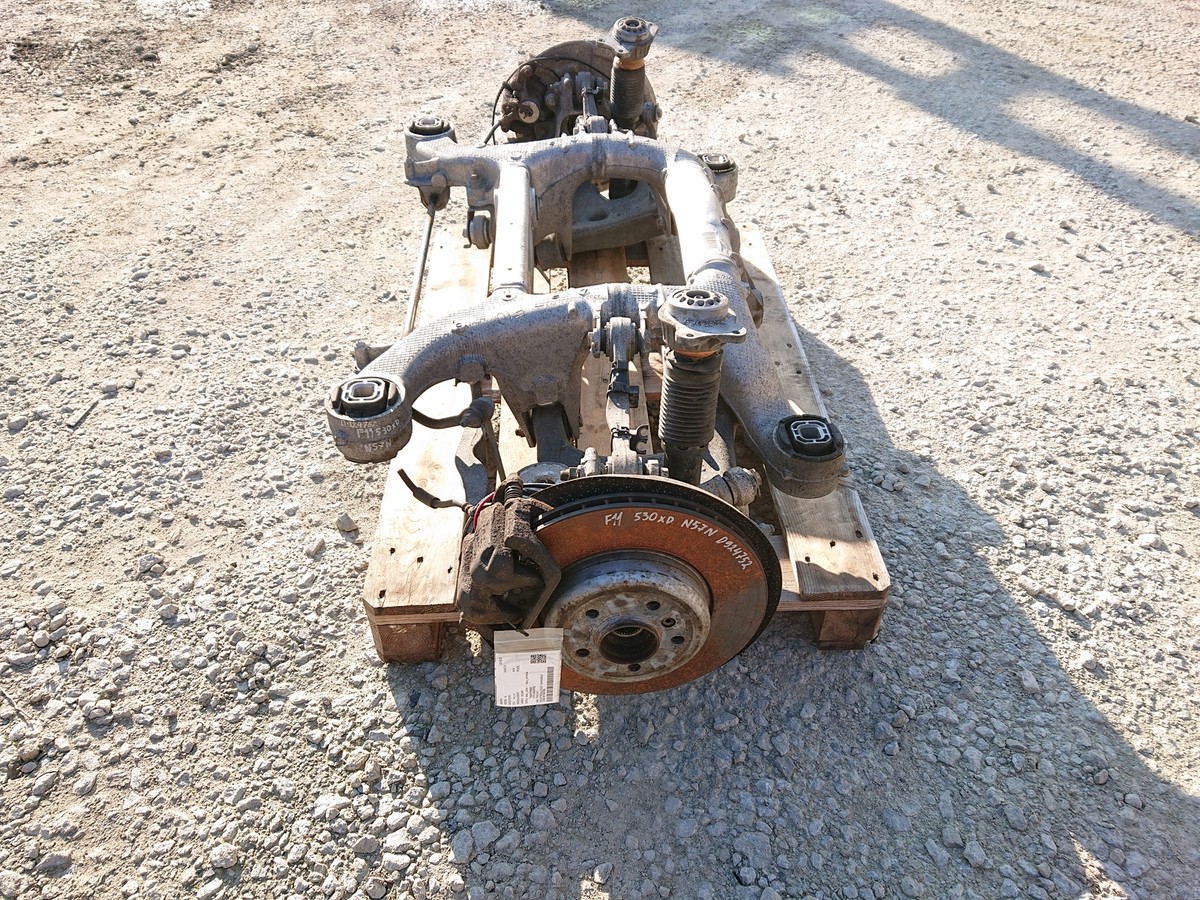 ✓✓✓BMW F06 F10 F07 F11 F12 F13 REAR AXLE CARRIER SET 6799103  