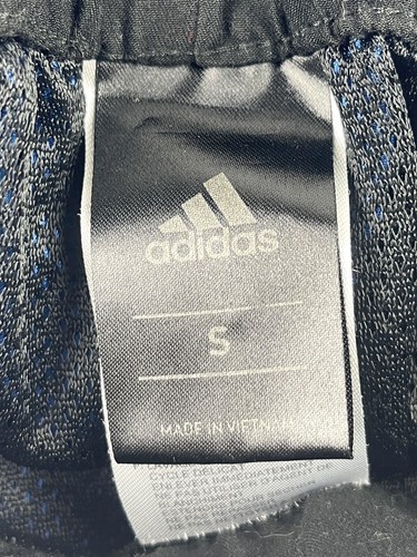 Adidas Youth Board Shorts Swim Trunks Size Small Blue/Black Drawstring Liner - Picture 4 of 4