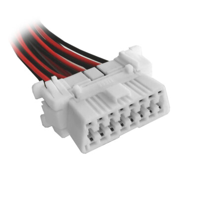 D37C KFZ Auto LKW OBD2 16pin Buchse Kabel  Einbau Adapter passend für Toyota BYD
