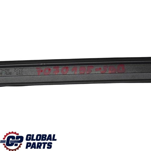 BMW 5 E60 E60N Bandes Decoratives Toit Peint a Gauche Gris Argente 7070195 - Photo 10/12