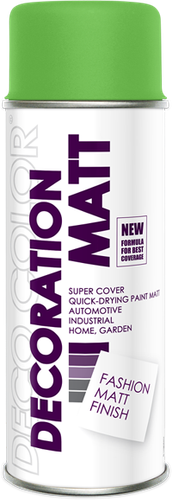 DECO COLOR DECORATION_MATT UNIVERSAL SPRAY PAINT MULTI-PURPOSE SATIN MAT - Picture 14 of 21