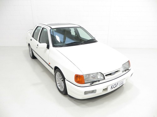 An Outstanding Ford Sierra Sapphire RS Cosworth Preserved just as Ford Intended - Picture 2 of 12