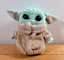 Star Wars Plush Toy Grogu Baby Yoda Mattel The Child Mandalorian 9" Inches Tall