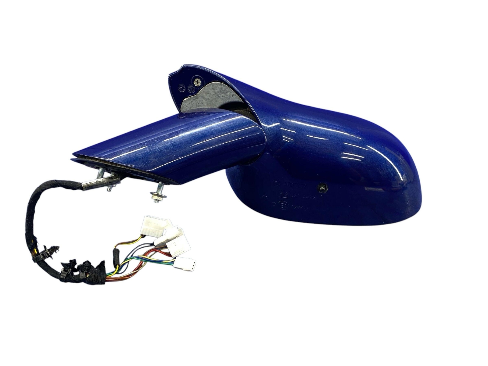 2008-2014 FERRARI CALIFORNIA FRONT LEFT POWER DOOR SIDE MIRROR ASSEMBLY (522)