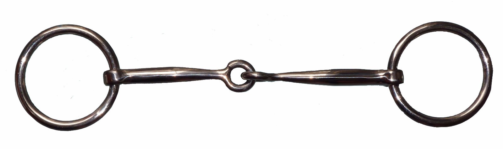 Mors De Filet Neue Schule Tranz SALOX - 5 3/4 Pouces, 14mm, Pour Cheval