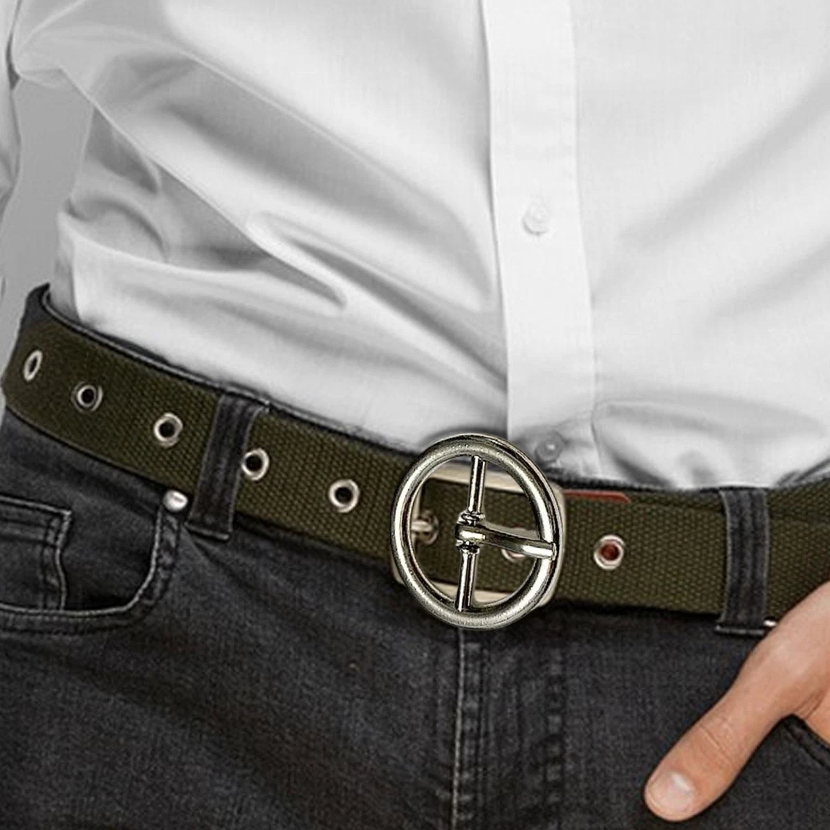 Belt to best sale use with buckle