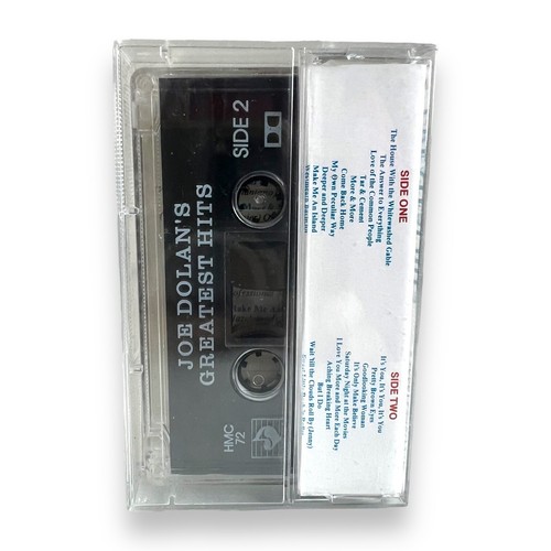 Joe Dolan's Greatest Hits Cassette Tape HMC 72 Album Westmeath Bachelor 1990 - Bild 5 von 12