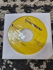 Norton SystemWorks 2006 Symantec Windows CD Untested
