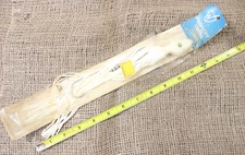 Weber Hoochy Troll Fishing Lure Saltwater Tuna 4 Oz 12" Long White Tackle Bait