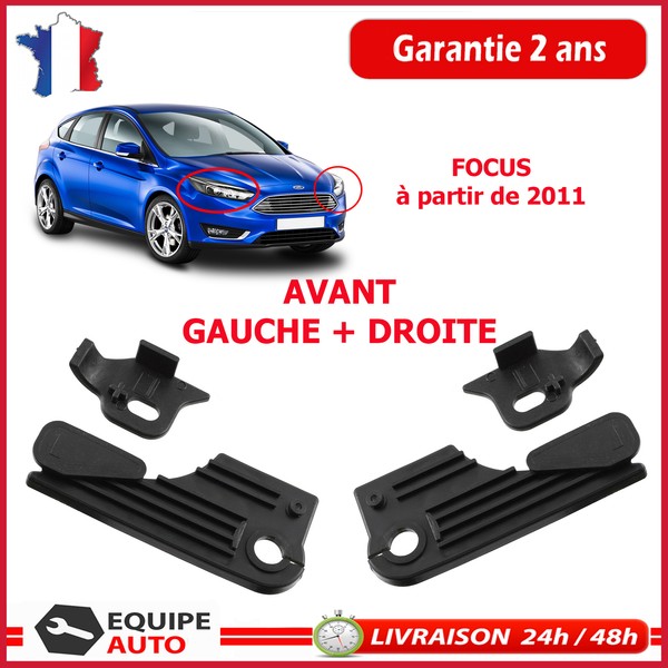 Halter Klemmen Reparatur Scheinwerfer Vorne Links+Recht FüR Ford Focus 3 - 2011>-image