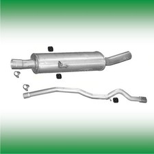 MERCEDES B200 B-KLASSE W245 2.0 CDI 103 KW 2005-2007 Mitteltopf Auspuff 0878