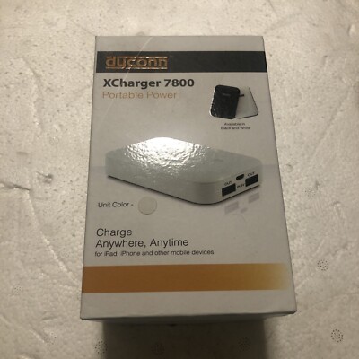 Dyconn xCharger 7800mAh High Capacity Power Bank, Portable Cell Battery Charger