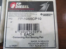 FPDiesel 1055CP10  Connecting Rod Bearings FP-1055CP10 (4) Pairs  (3A1-4)