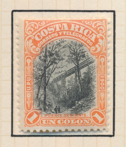 COSTA RICA STAMPS 1901 COLOUR TRIAL SPECIMENS & PROOF PAGES, MINT OG H VF - 第 6/24 張圖片
