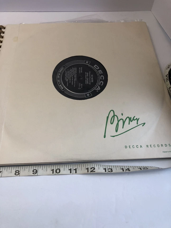 Bing Crosby - Old Masters Box Set DX-152 - MINT LPs - Image 4 of 4
