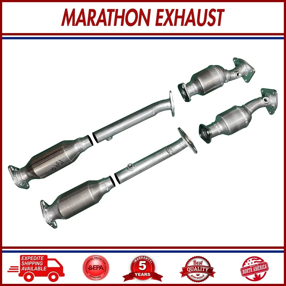 FULL Catalytic Set for Frontier|Pathfinder|Xterra|Equator|NV Series 4.0L - Изображение 4 из 4