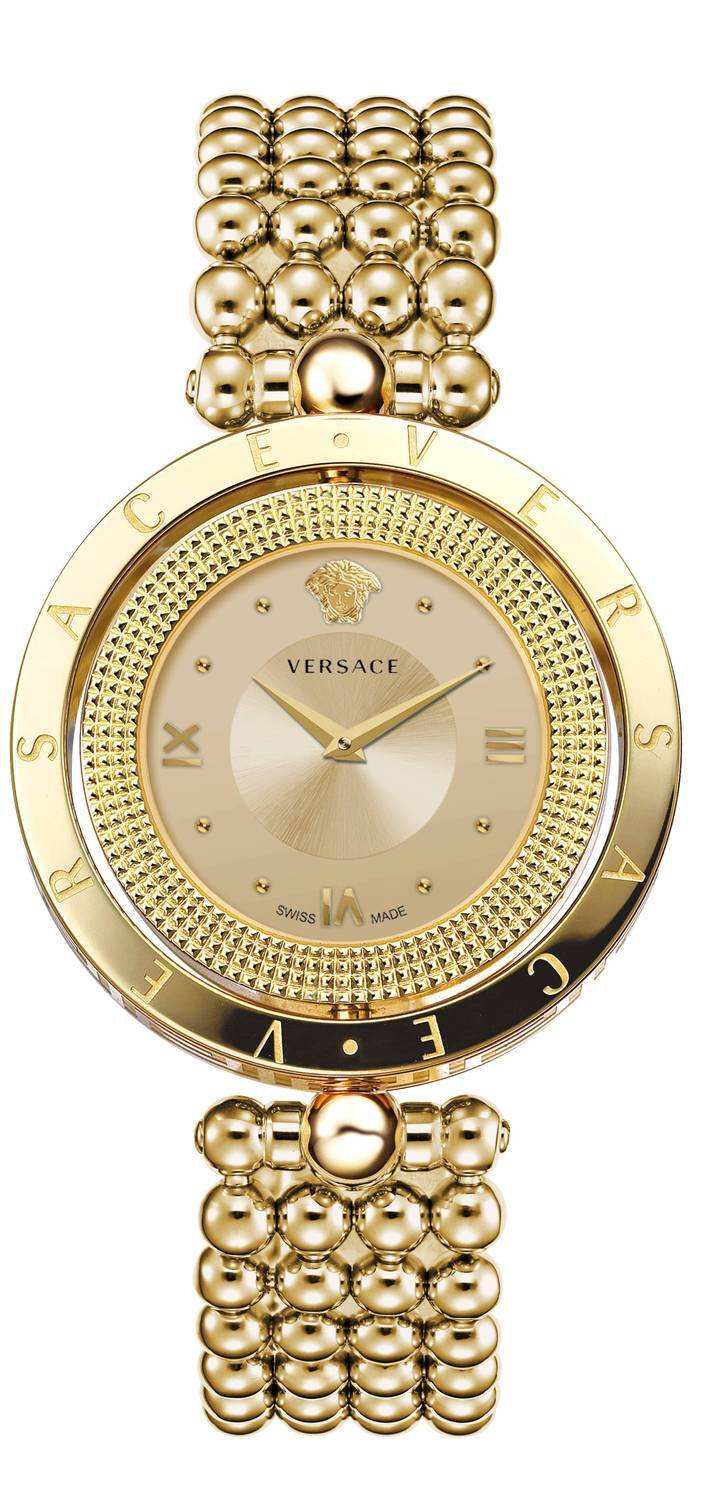 Versace , Damen, Accessories, Gelb, One Size - Bild 2