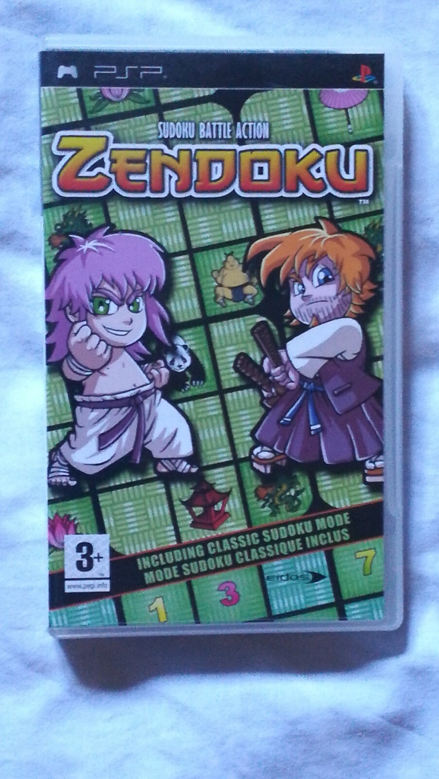 Zendoku pour PSP 