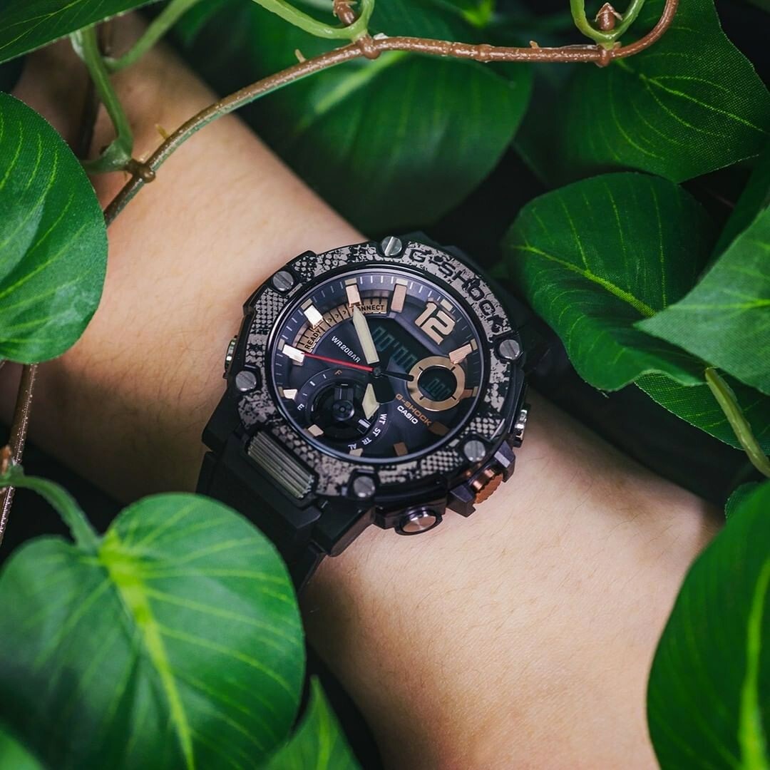 CASIO G-SHOCK GST-B300WLP-1ADR WILDLIFE PROMISING LIMITED CASIO G-SHOCK GST-B300WLP-1ADR WILDLIFE PROMISING LIMITED