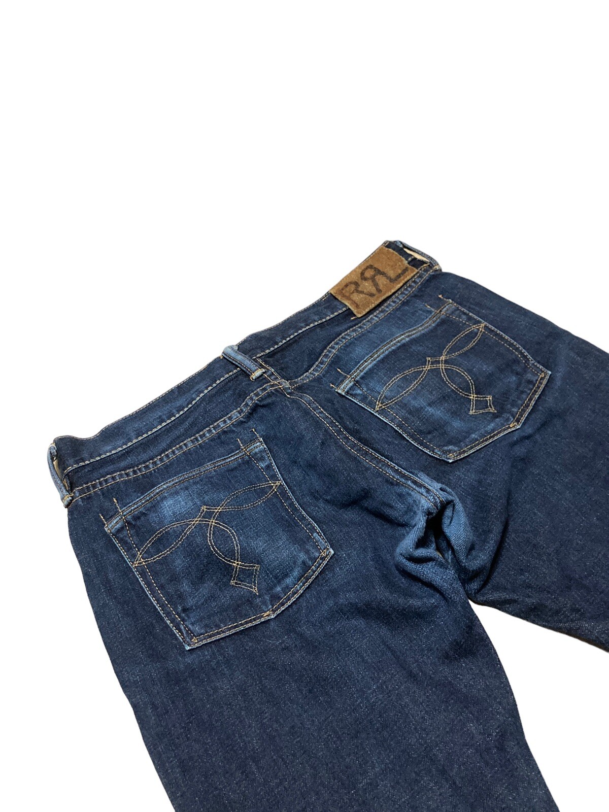 RRL Ralph Lauren Japanese Selvedge Denim Jeans Men's size 30 X 34