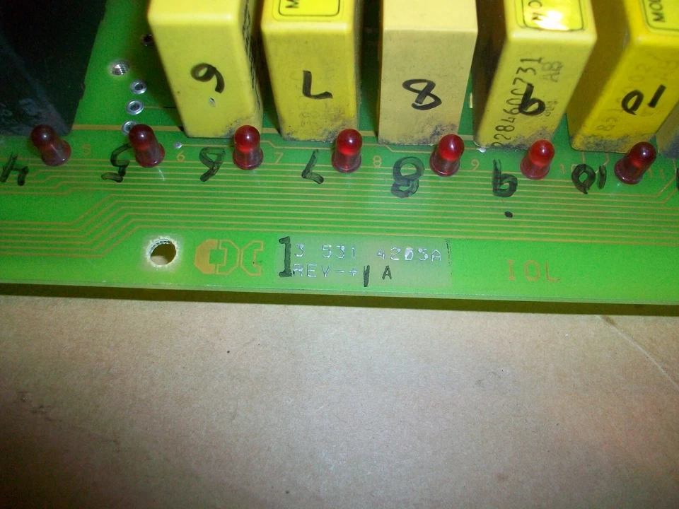 CINCINNATI MILICRON I/O LOGIC BOARD 3-531-4205A IOL CONTROL MAIN POWER INPUT - Image 2 of 3