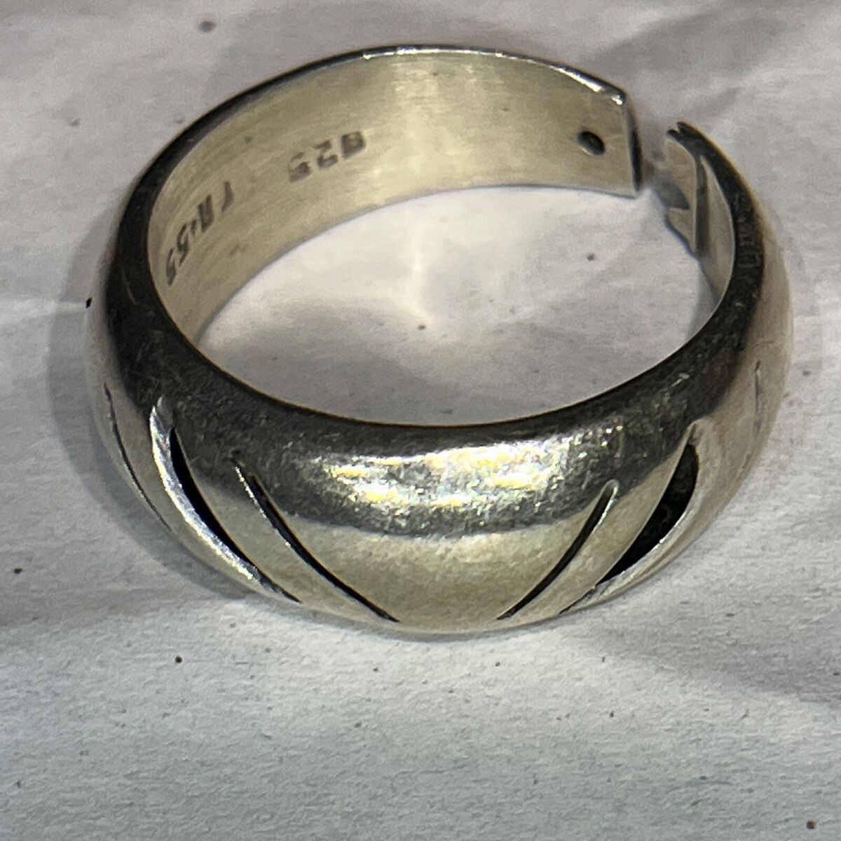 Vintage Mexico .925 Silver TR-55 Ring 13 | eBay Vintage Mexico .925 Silver TR-55 Ring 13 | eBay