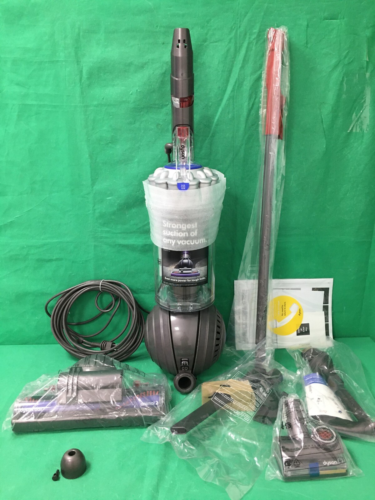 Dyson Ball Animal 2 Upright Vacuum Cleaner Silver Please read