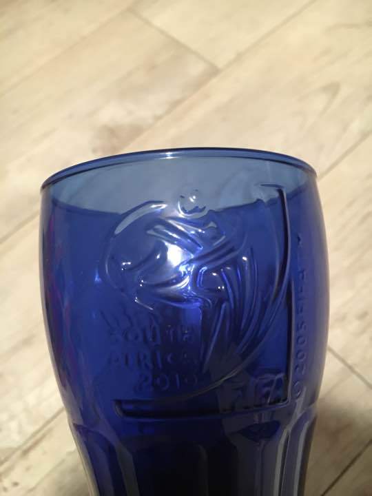 記念グッズ 2010FIFA WORLD CUP COKE GLASS McDonald's FIFA World Cup South Africa 2010 Japan Limited McDonald's