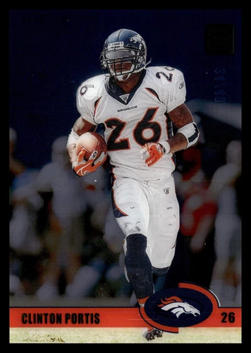 2023 Panini Clearly Donruss Clinton Portis #3