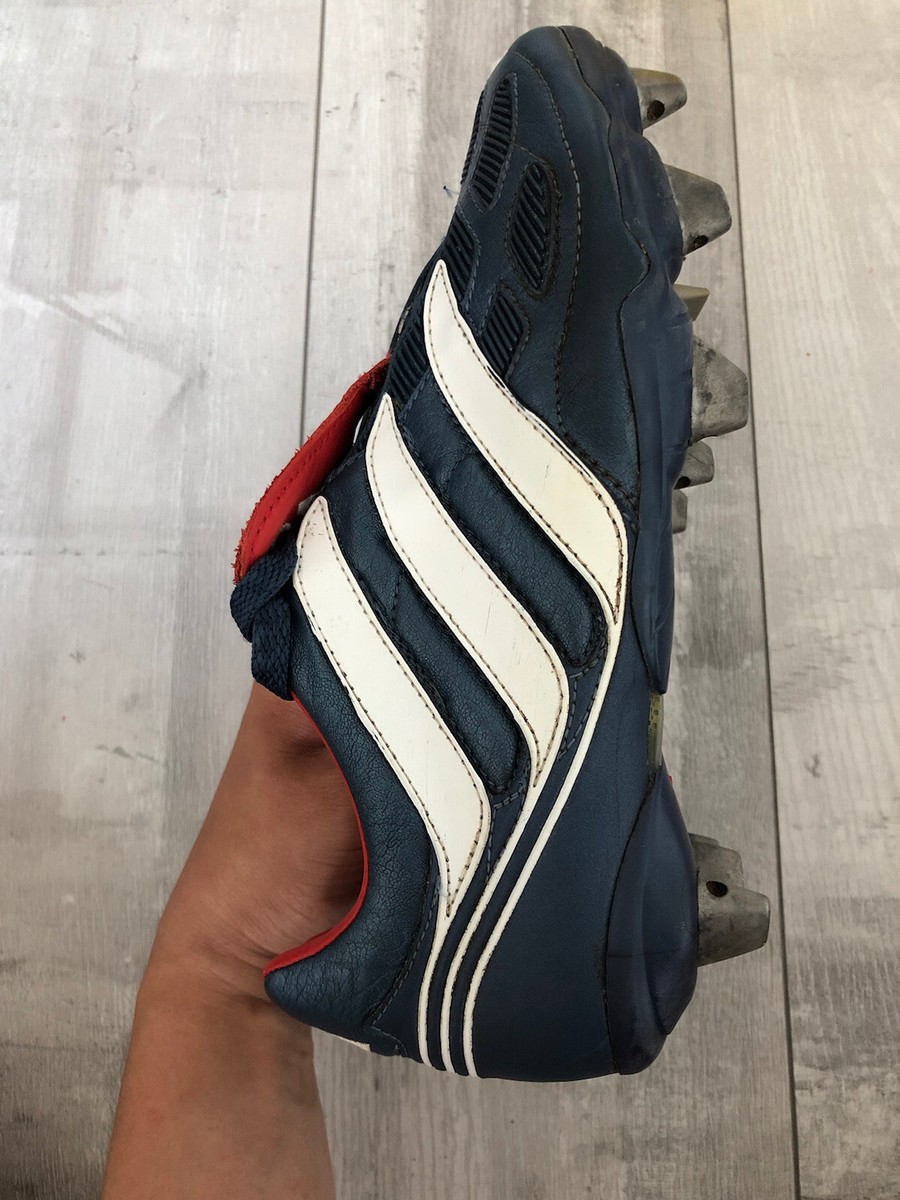 adidas プレデタープレシジョンSG Adidas Predator Precision SG Blue Professional Football