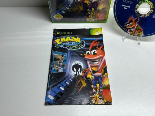 Crash Bandicoot Der Zorn Des Cortex XBOX OVP + Anleitung, 💿Poliert! ⚡VERSAND⚡ - Bild 2 von 9