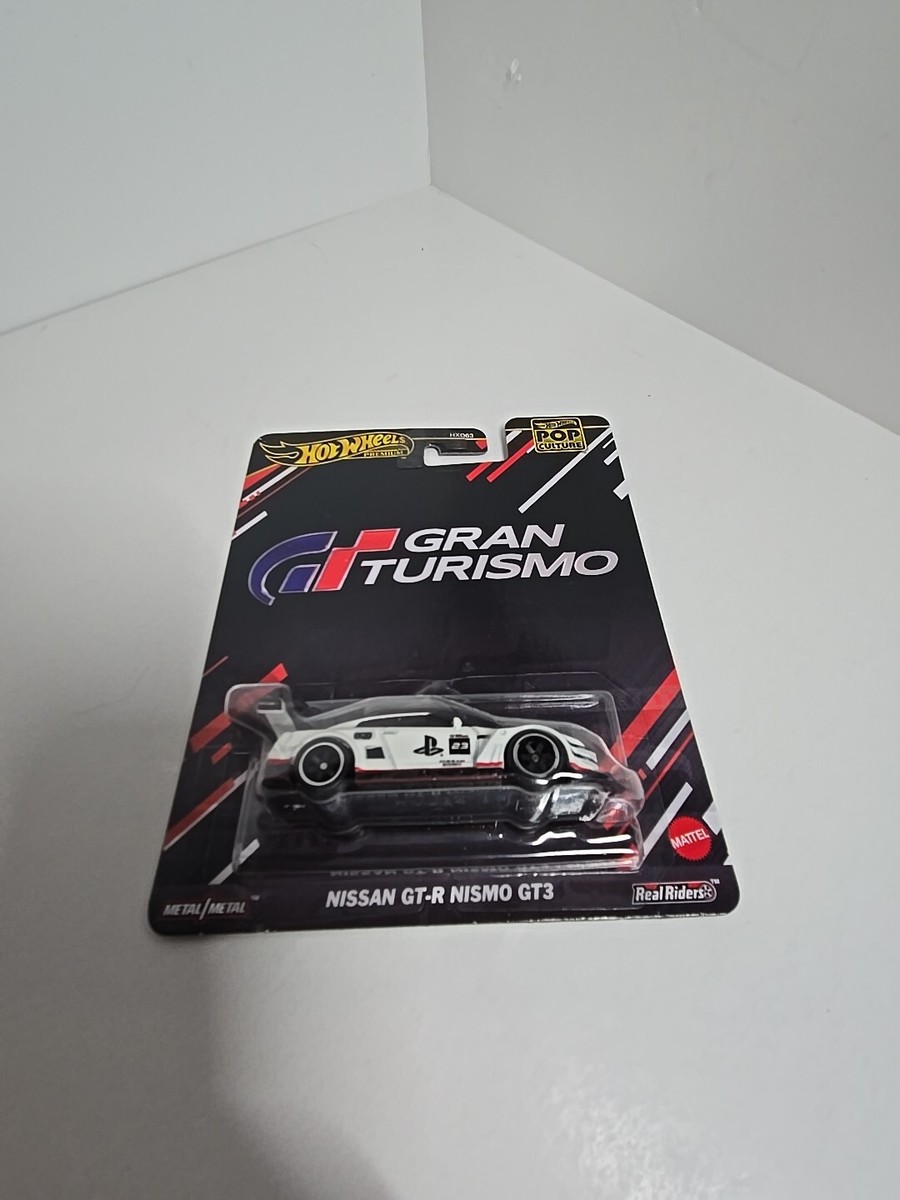 Hot Wheels Premium Pop Culture Gran Turismo 1:64 Nissan GT-R Nismo