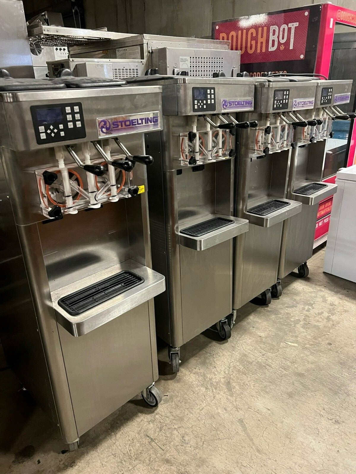 Stoelting Soft Serve Ice Cream Machine F231 3 Phase Water Cooled