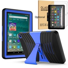 Case For 2022/2024 Amazon Fire HD 8/8 Plus 14/12th Gen Tablet Kickstand Cover