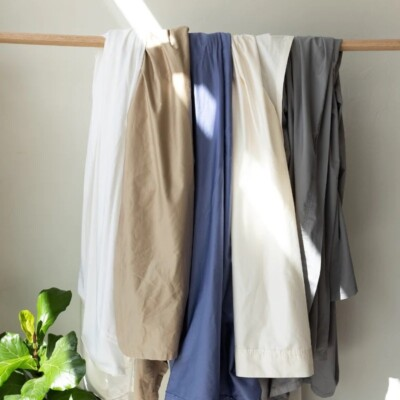 #ad DreamFit DreamChill Enhanced Bamboo Sheet Set All Sizes Available NIB $329.99