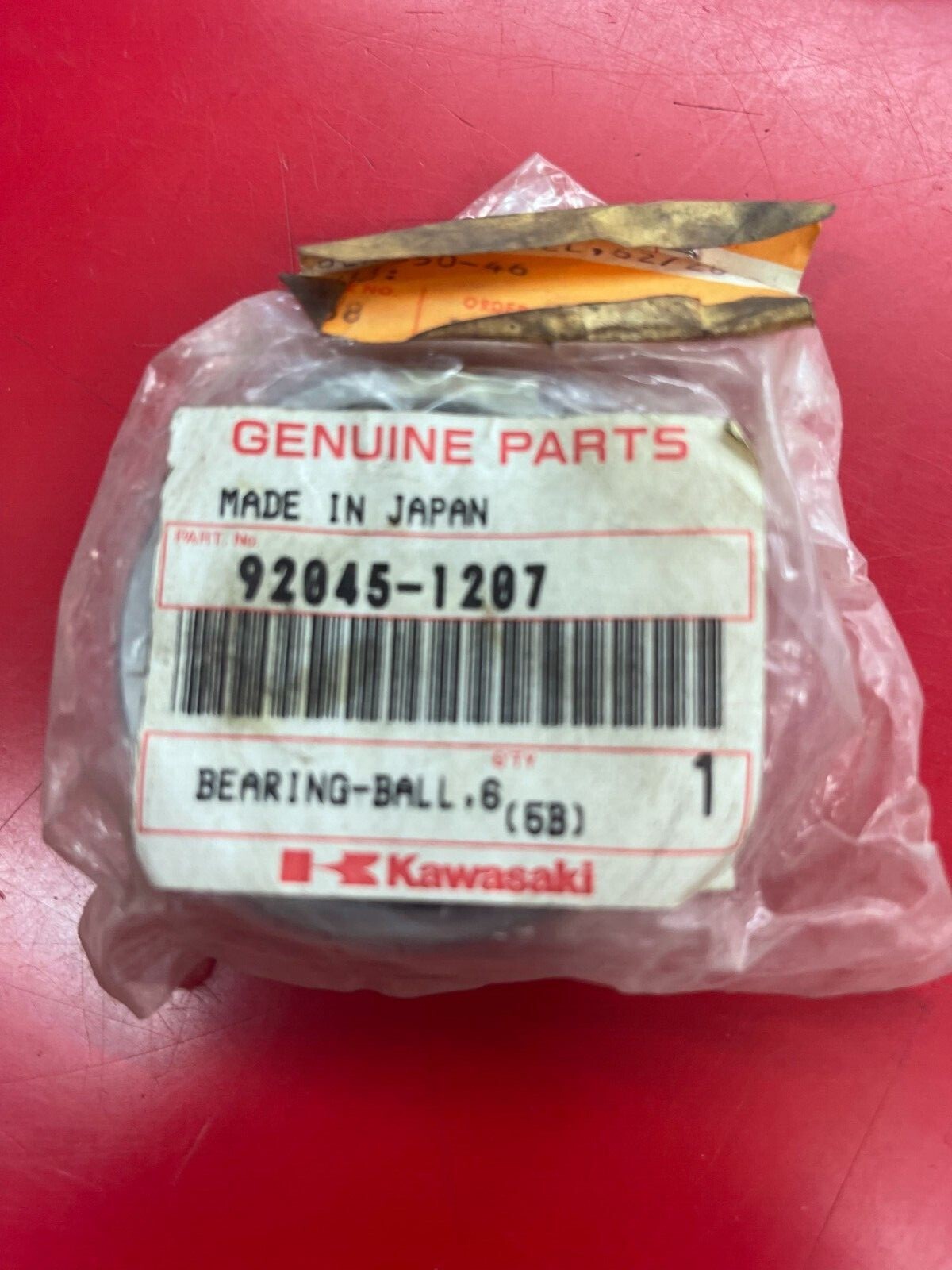 ***NOS KAWASAKI 92045-1207 BEARING-BALL,62/28 (ACTIVE #) | eBay